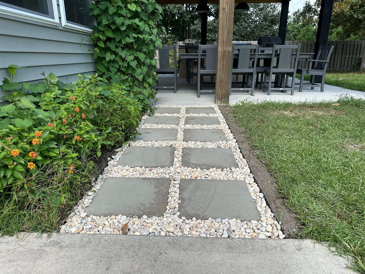 Patio Design & Construction for Nature Tones Landscaping & Hardscaping in Hampstead, NC