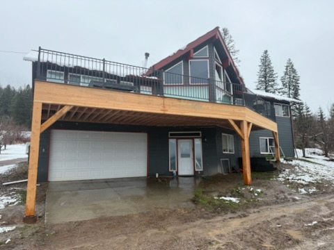 Custom Home Construction for Dennison Construction in Columbia Falls, MT