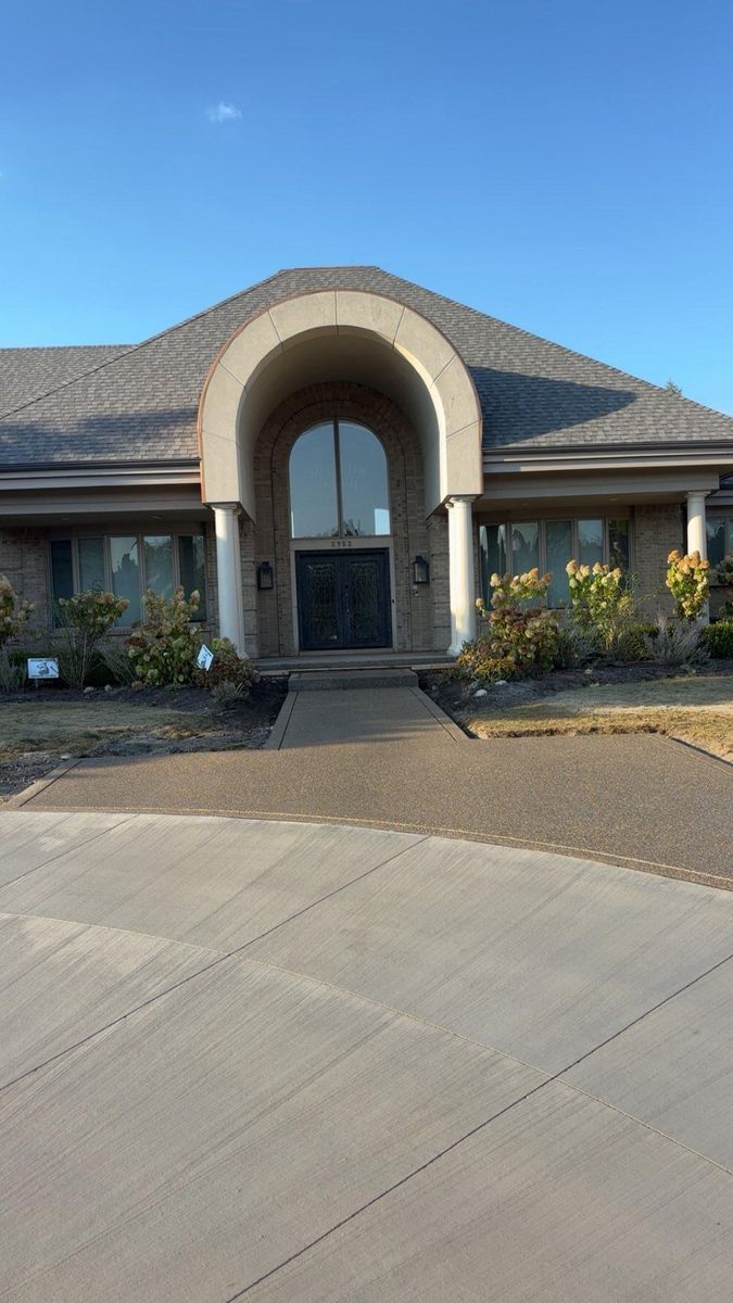 Concrete for DeLeòn Cement in Detroit, MI