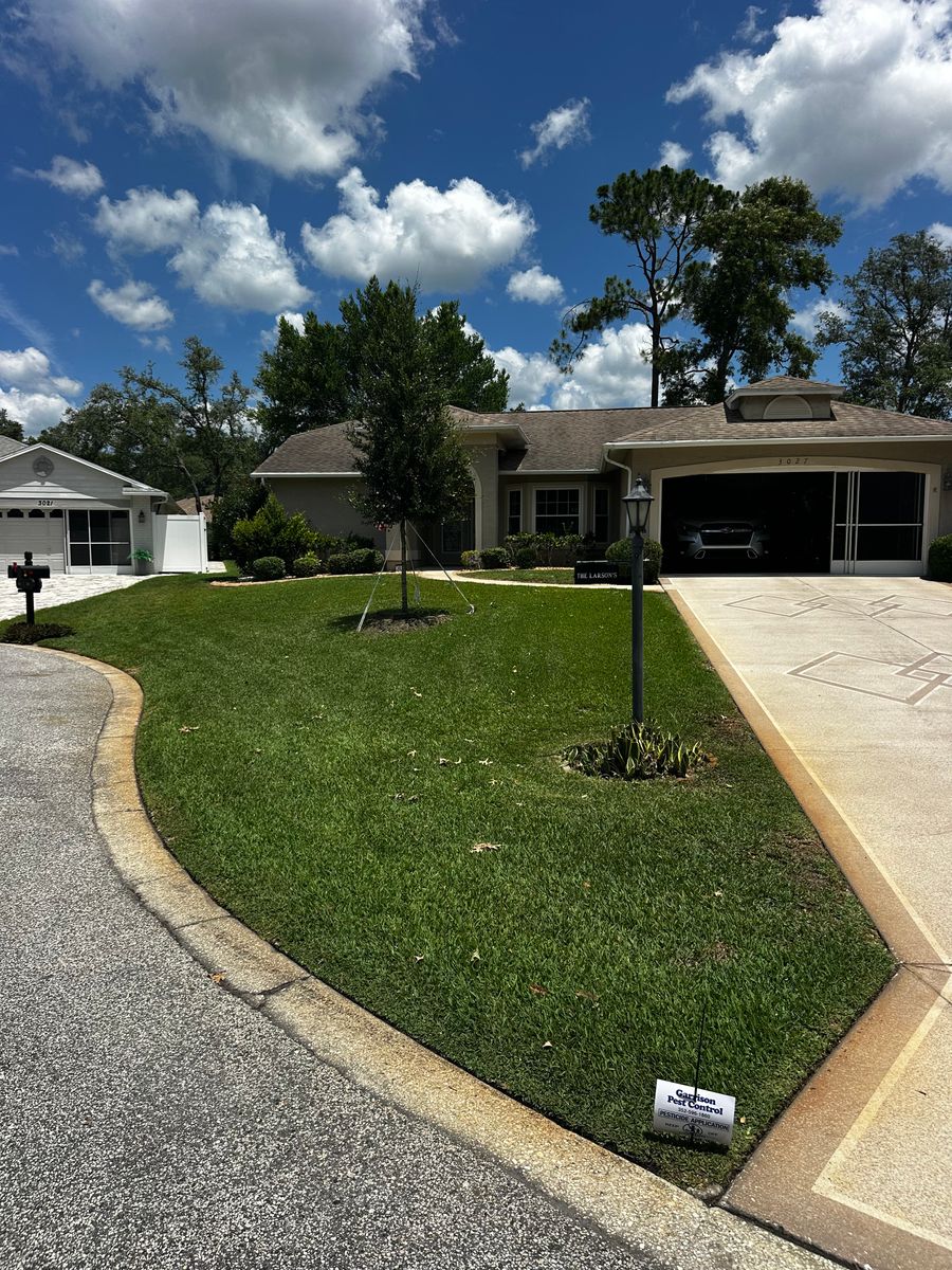 Lawn Spraying for Garrison Pest Control Inc in Hernando County, FL
