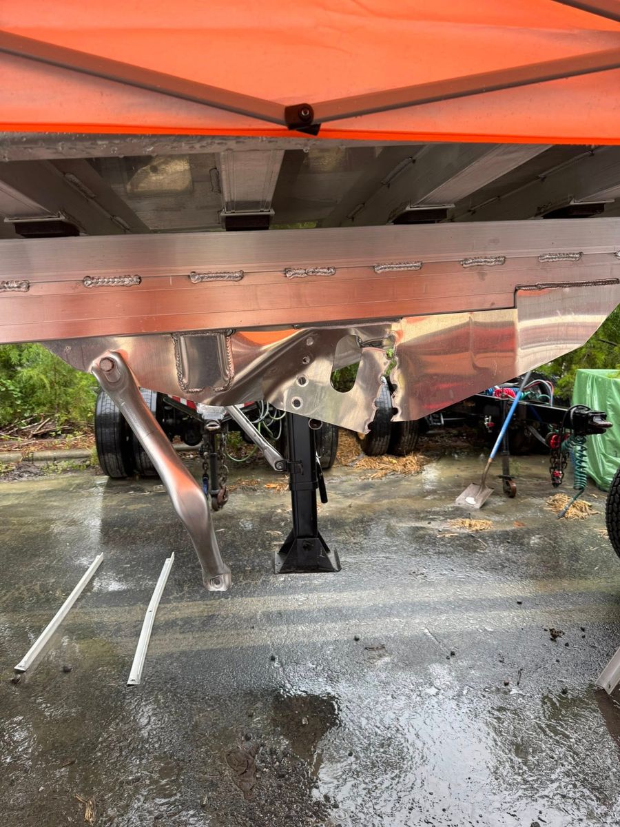 TIG Welding for Anderson Welding Services in Kernersville, NC