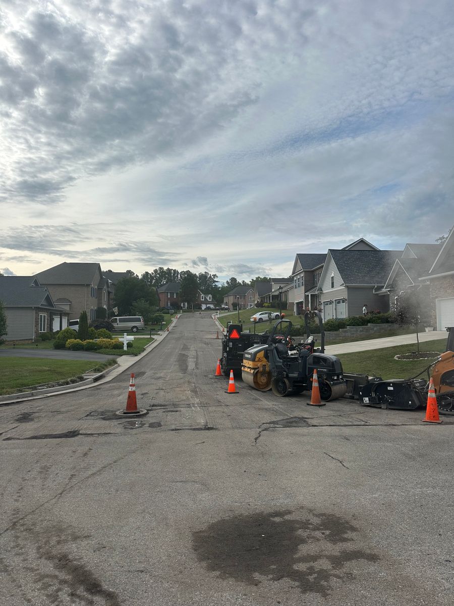 Asphalt Driveways for James R Carter Paving in Roanoke, VA