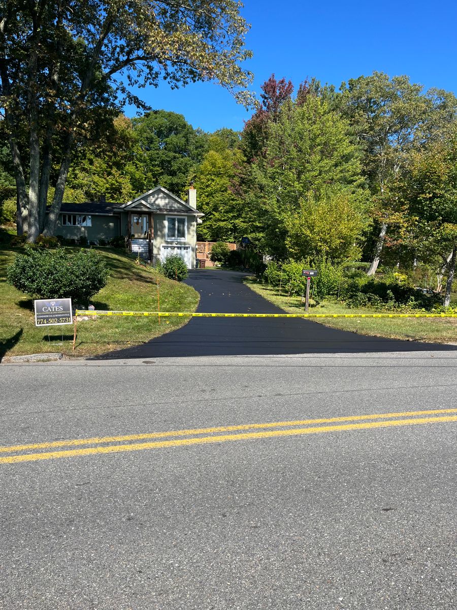 Seal Coating for Cates Sealcoating and Striping in Charlton, MA