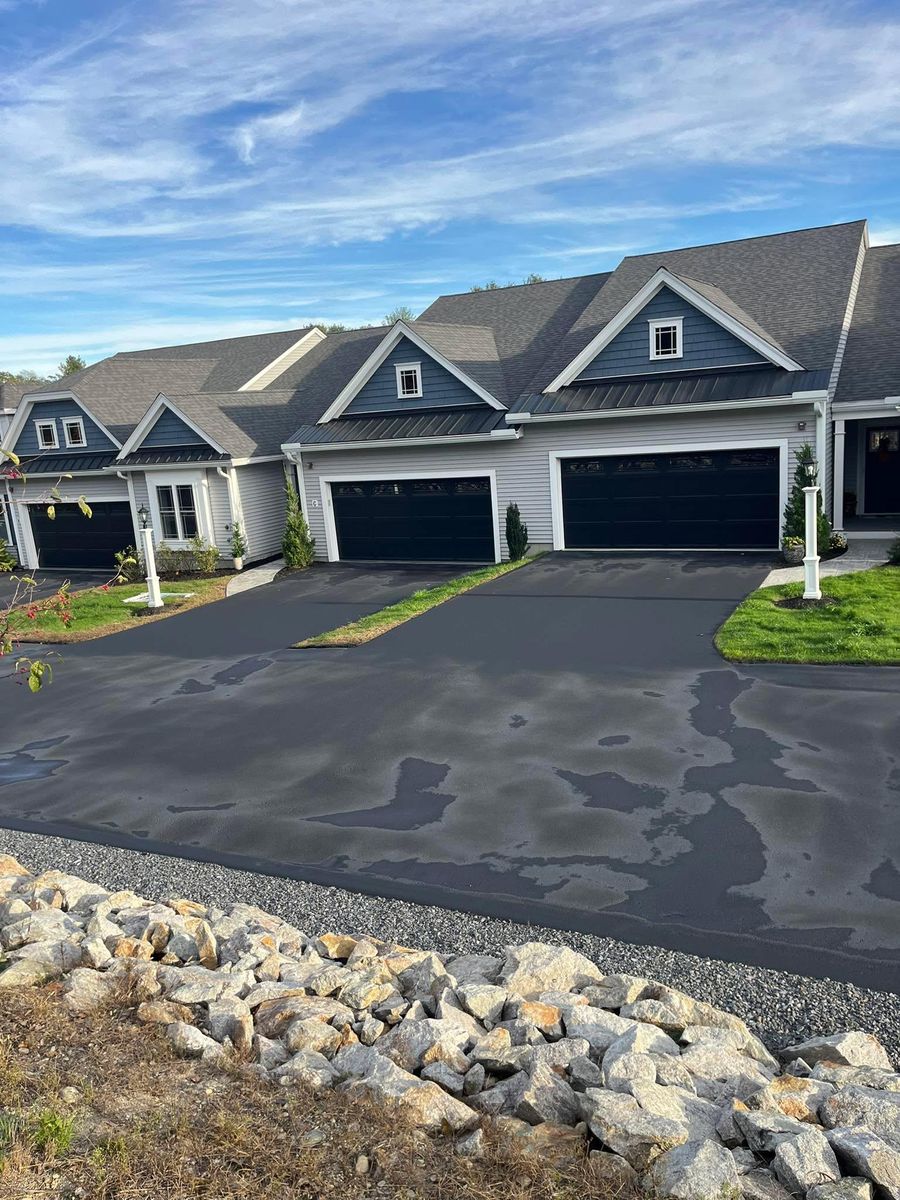 Commercial Asphalt Services for Cates Sealcoating and Striping in Charlton, MA