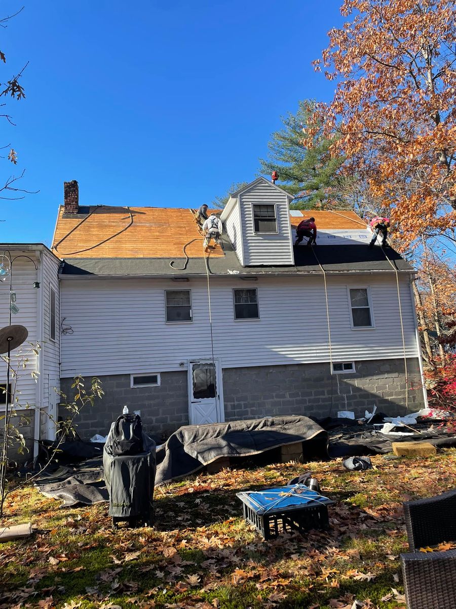 Roofing Repairs for All Around Roofing And Construction in Townsend, MA