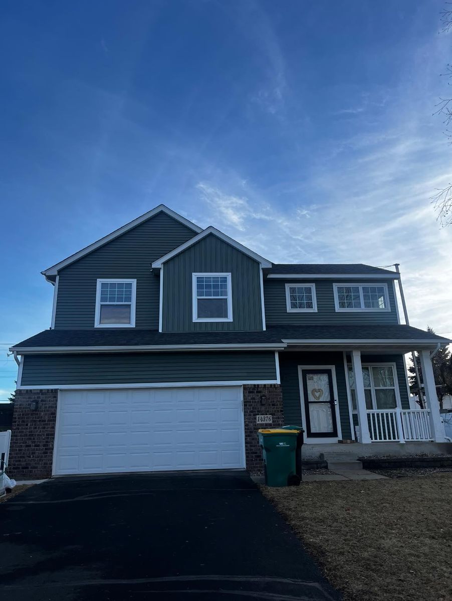 Siding for Norsemen Construction Co. LLC in Andover, MN