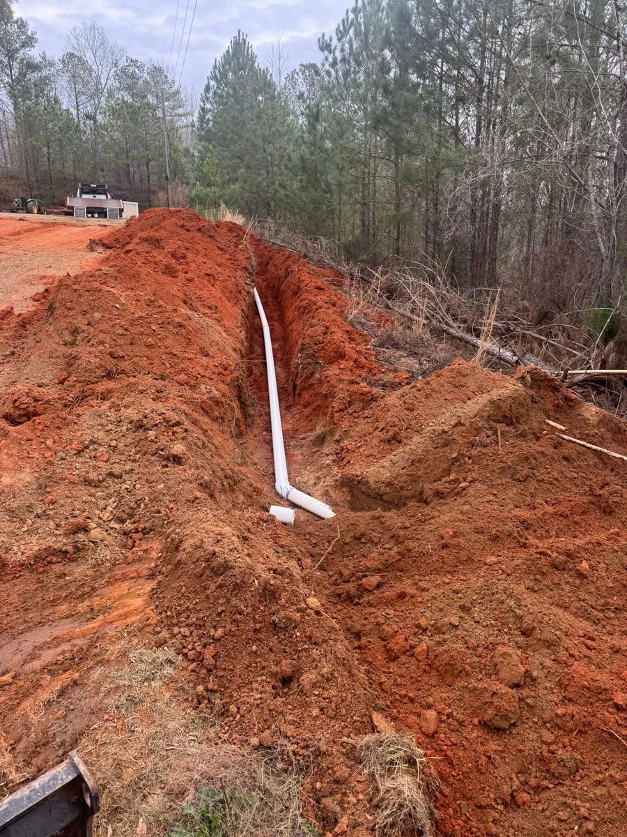 Septic Tank Installation for Fall Line Septic LLC in McIntyre, GA