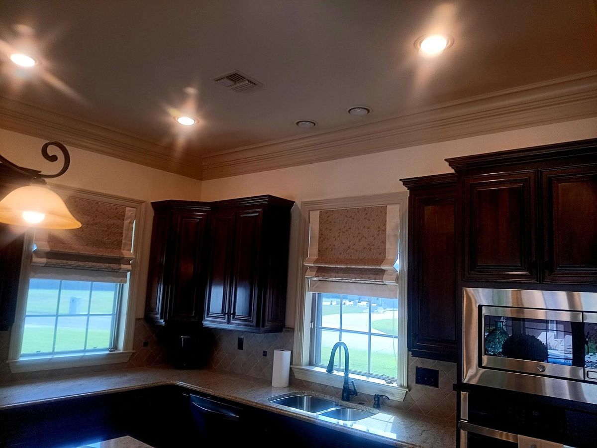 Kitchen and Cabinet Refinishing for Hollier's Painting in Lafayette, LA