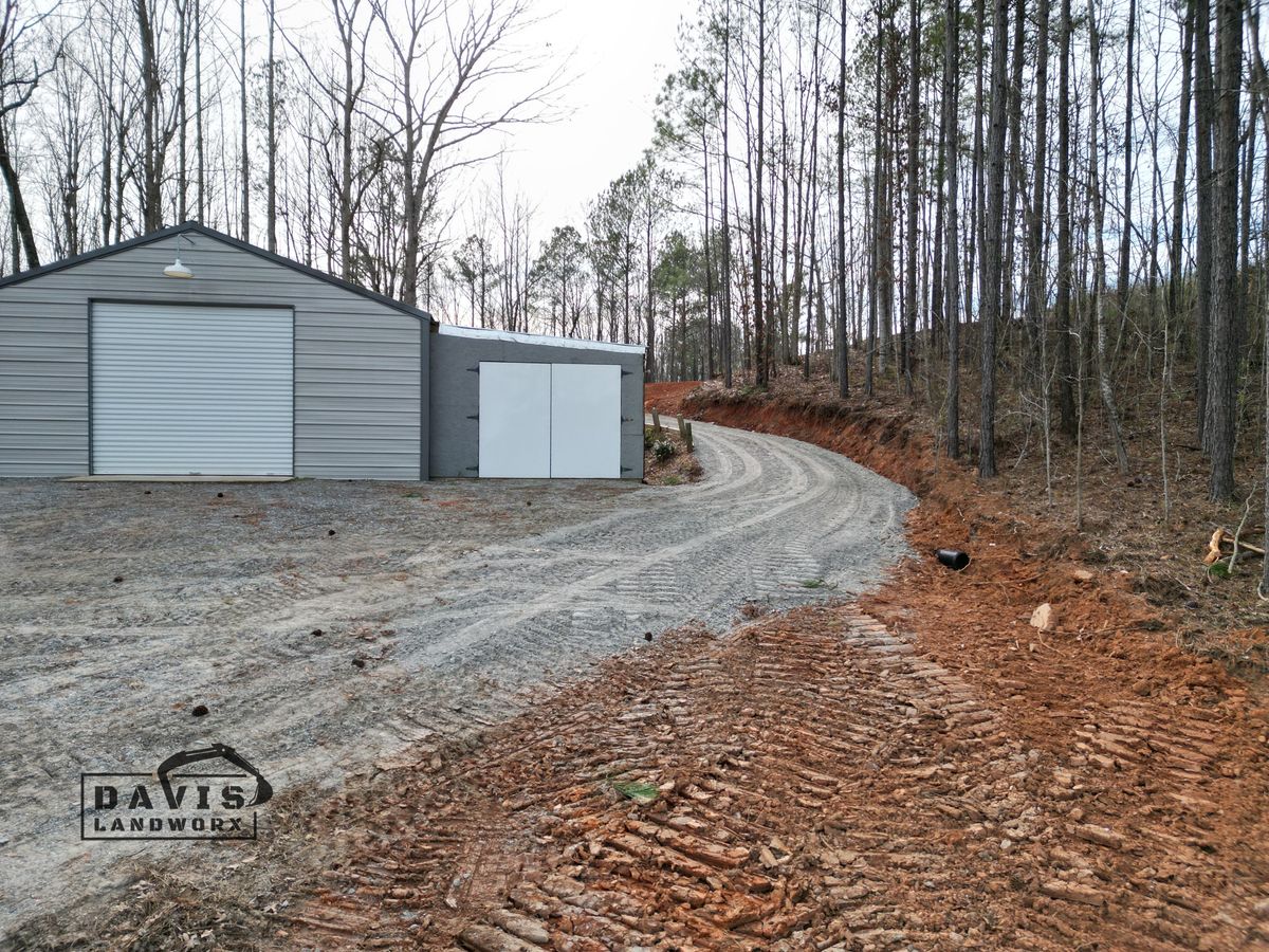 Driveway Construction / Repair for Davis Landworx in Clanton,  AL