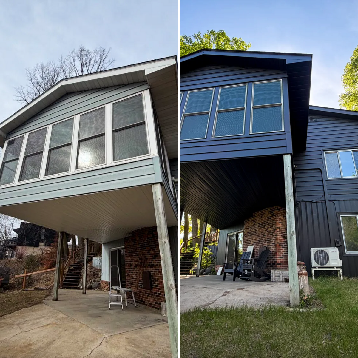 Exterior Painting for Mr. Mole's Painting in Bemidji, MN