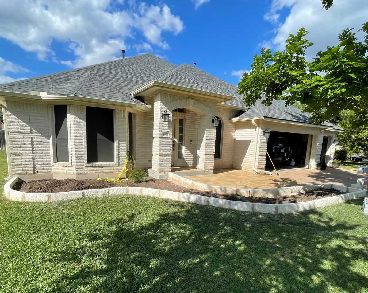 Patios for Benitez Brothers Construction in Austin, TX