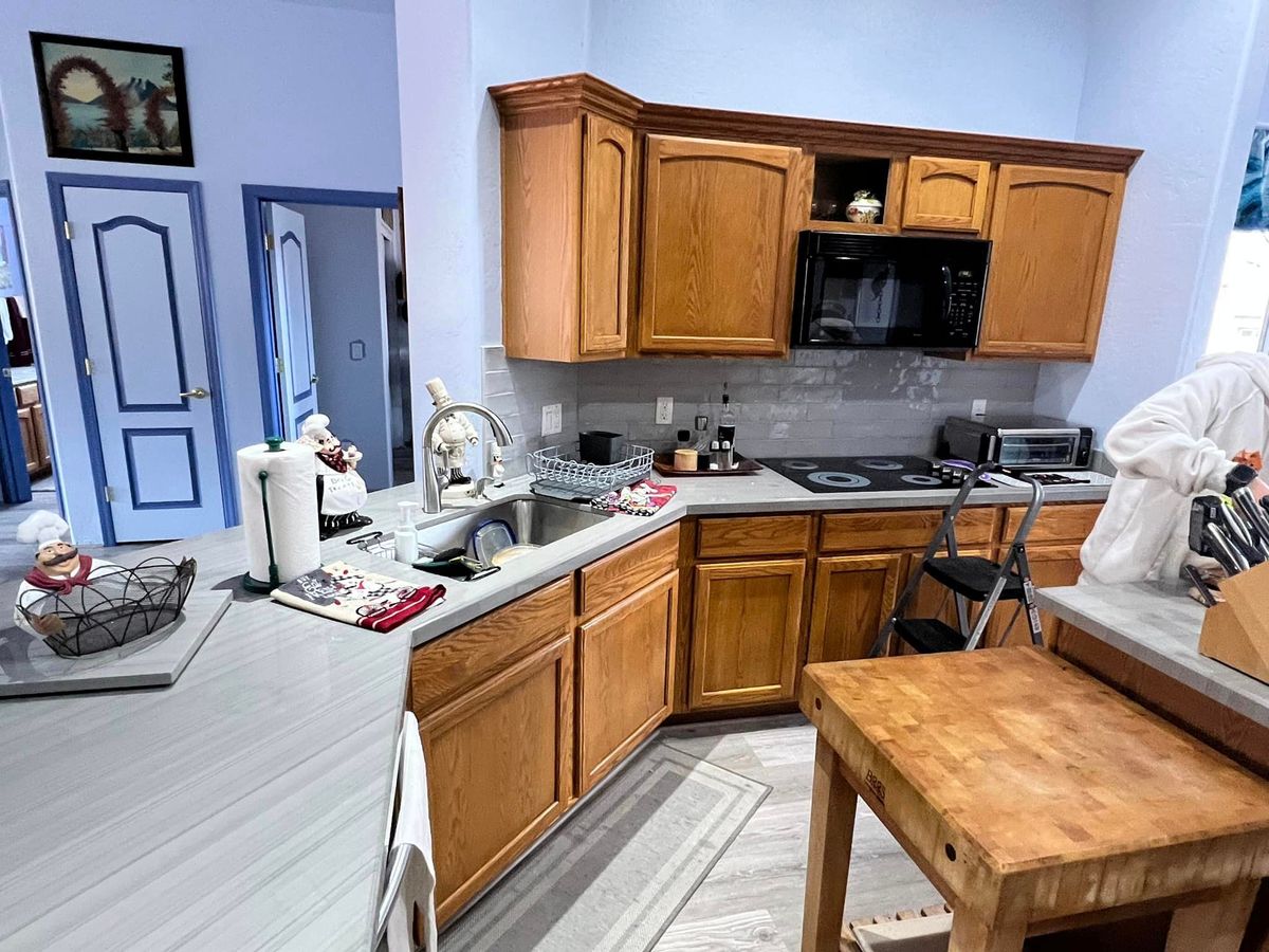 Kitchen and Cabinet Refinishing for Reed's Painting LLC in Prescott Vallley, AZ
