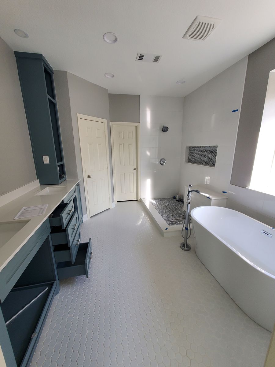 Bathroom Renovation for Dilosa Home Services in Dallas, TX