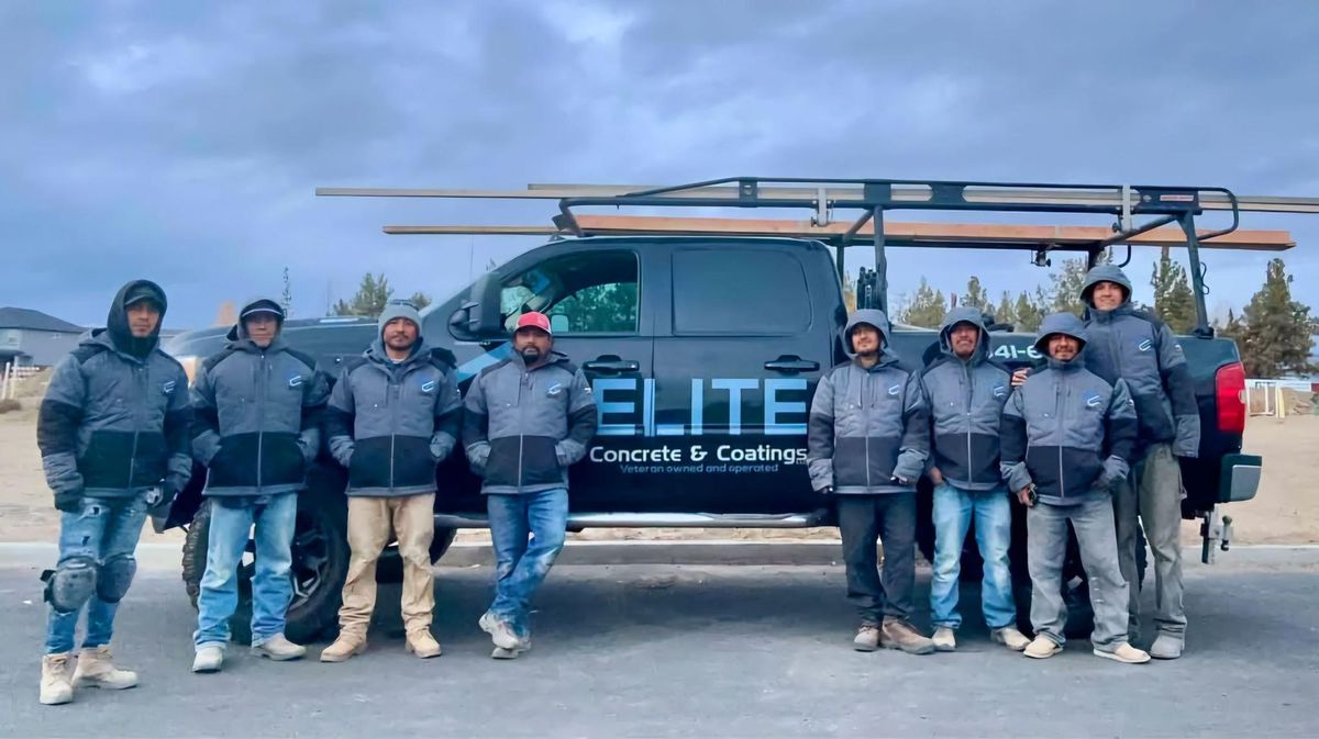 Concrete Repair for Elite Concrete & Coatings in Sunriver, OR