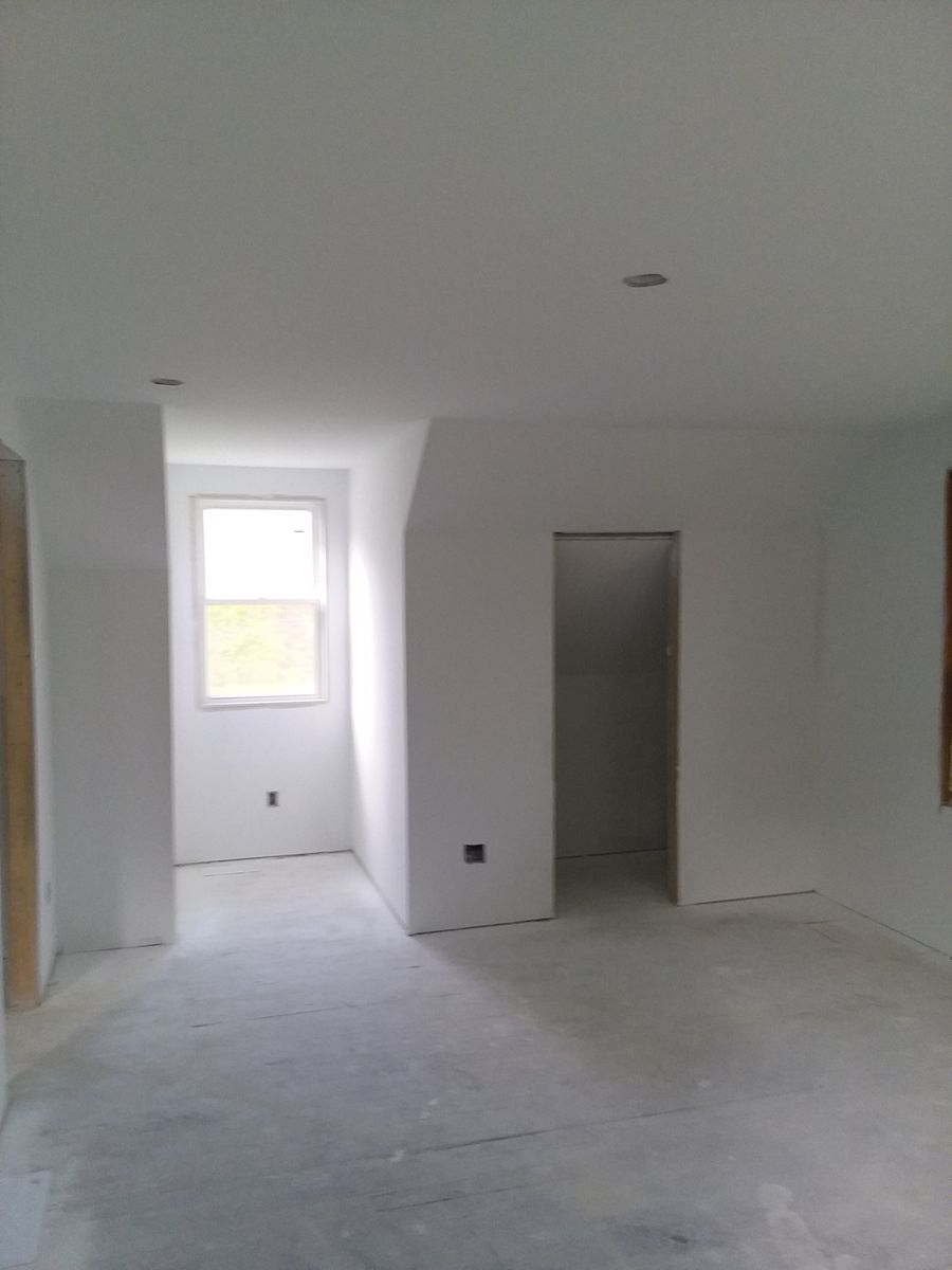 New Construction Drywall Installation for 2nd Generation Drywall in East Longmeadow, MA