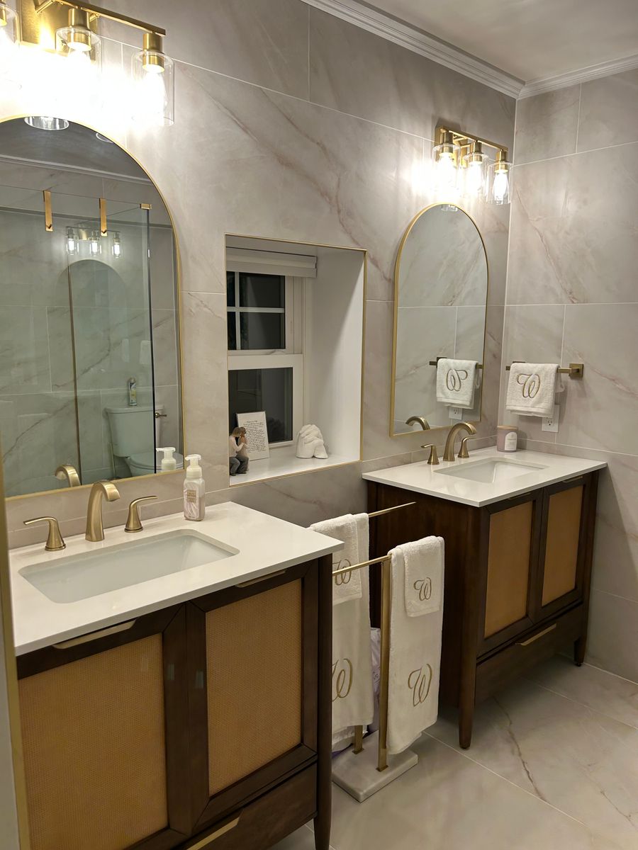 Bathroom Renovation for Noble Legacy Construction in Pittsburgh, PA