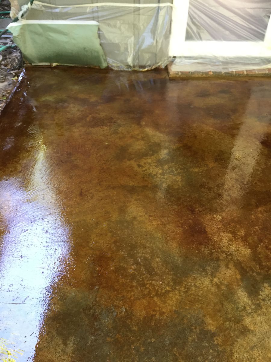 Epoxy Floor Coatings for Texas Curb N Borders in Houston, TX