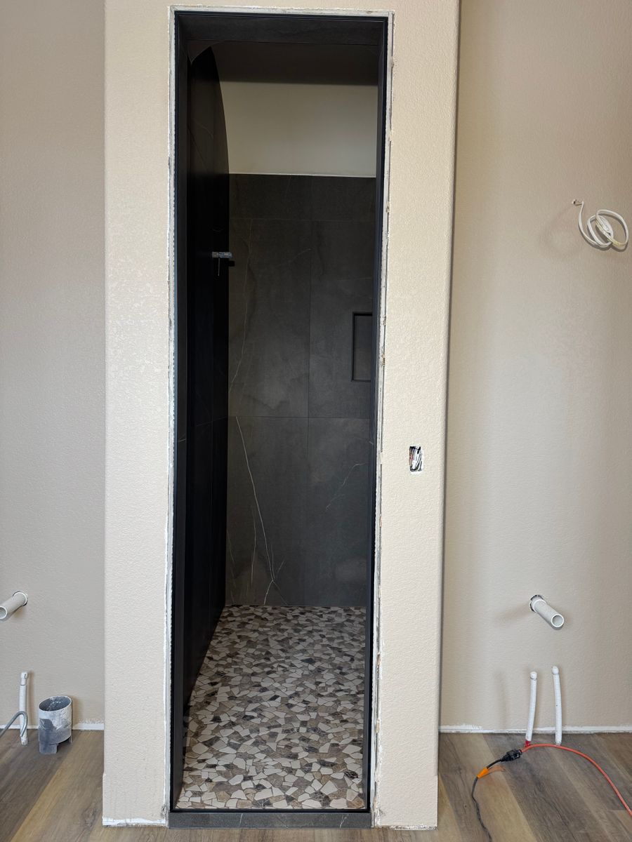 Bathroom Tiling for Dakota Tile & Stone in Belle Fourche, SD