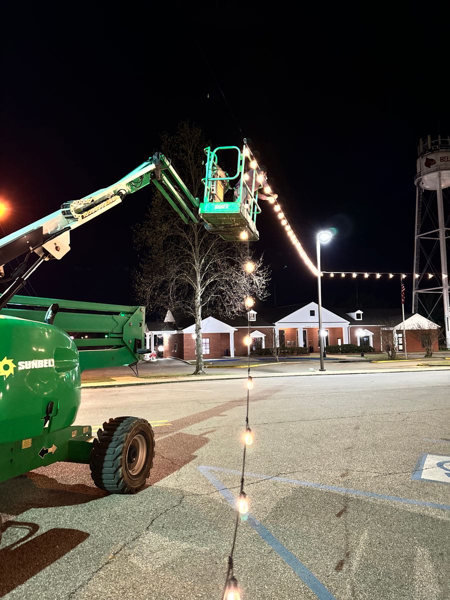 FunderGlow Christmas, Holiday, Event Lighting & Decorations for FunderFlow Commercial and Residential Pressure Washing Inc in Tupelo, MS