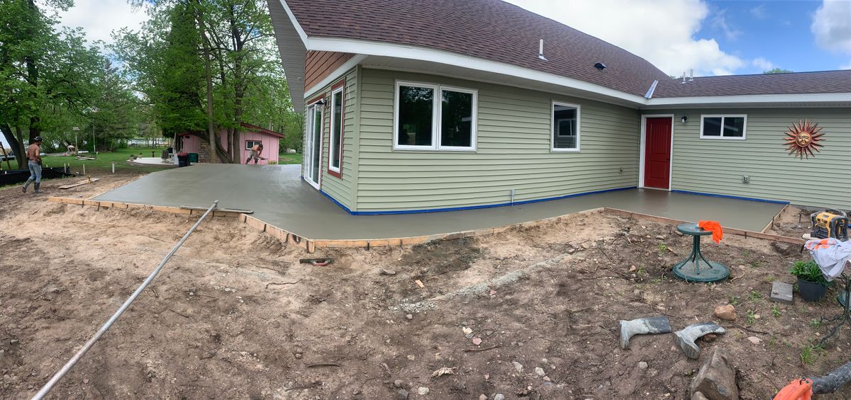 Concrete for Karasch Concrete & Masonry in Sartell, MN