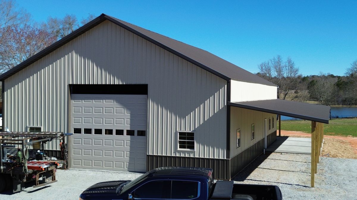 Roofing for A Carpenter's Son in Williamson, GA
