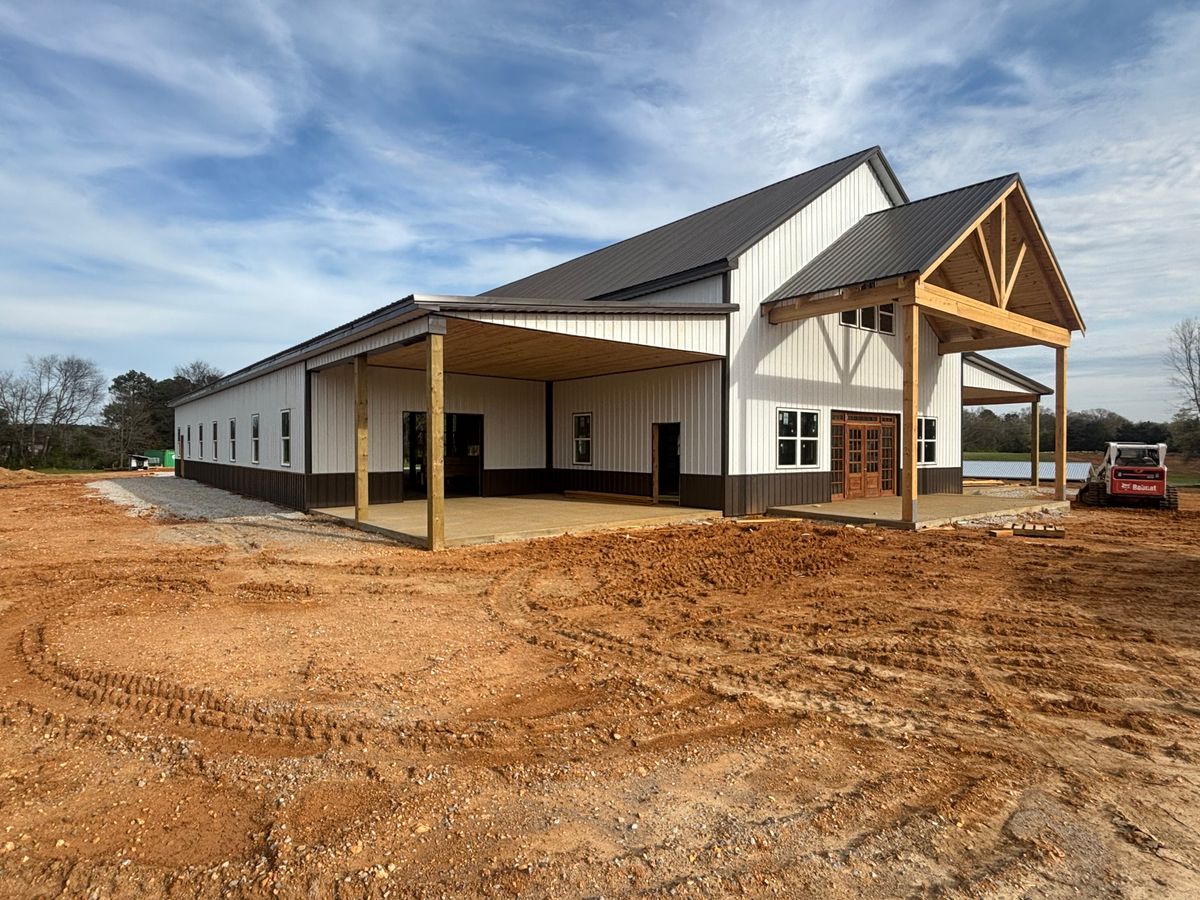 Barndominium Construction for Williams Legacy Construction LLC in Pulaski, TN