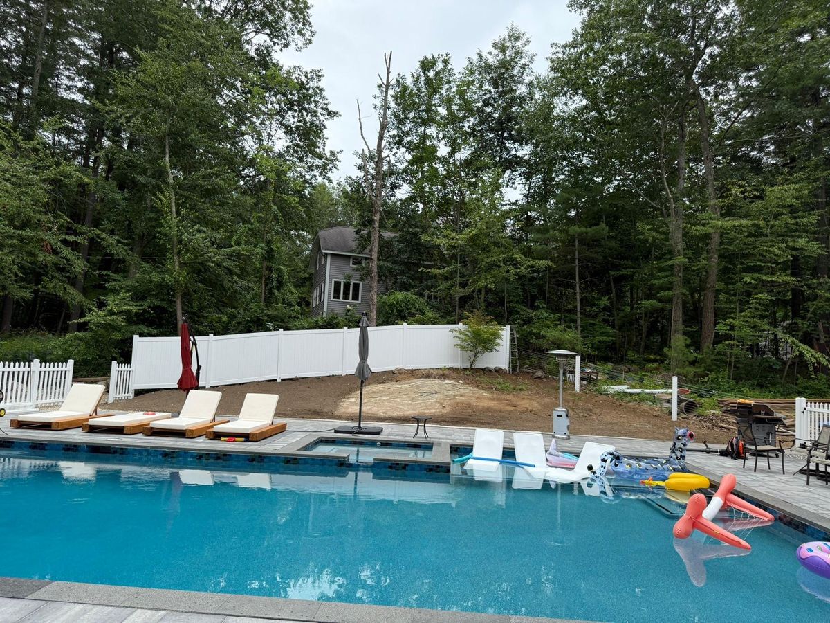 Fencing Installation for J & R VISUAL LANDSCAPING in Haverhill, MA