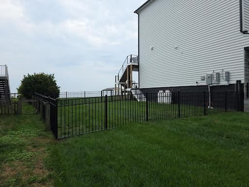 Fence Installation for Williams Fence Company in Annapolis, MD