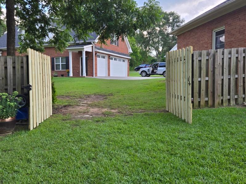 Fence Installation for Arrow Line Fences in Aiken, SC