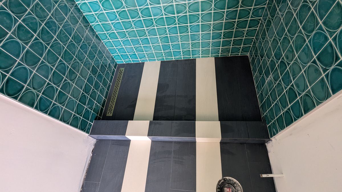 Bathroom Tiling for Rick's Tile and Marble in Taylorsville, UT