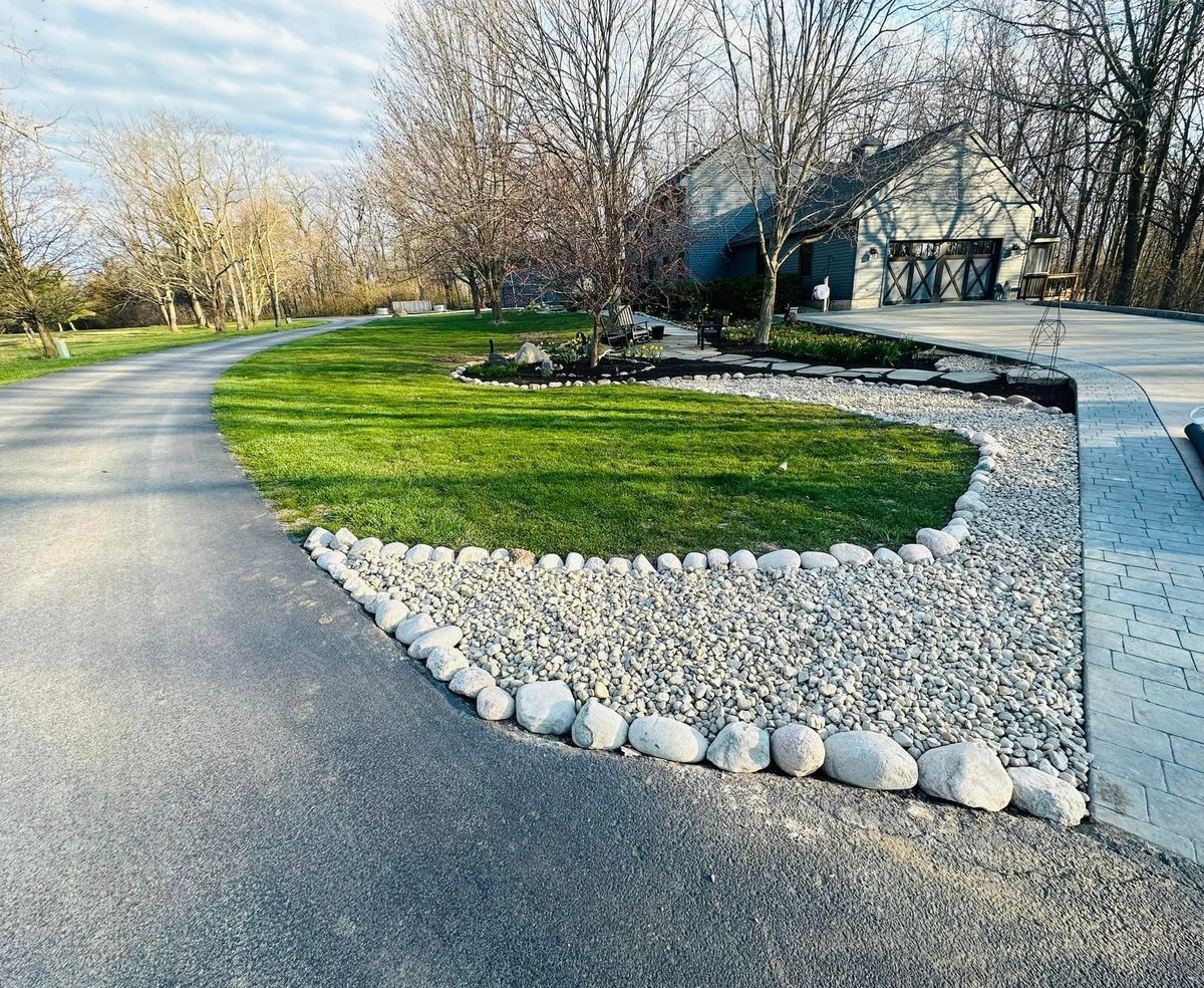 Patio Design & Construction for Manny's Cleaning,Lawn Care & Snow Removal Services in Peoria, IL