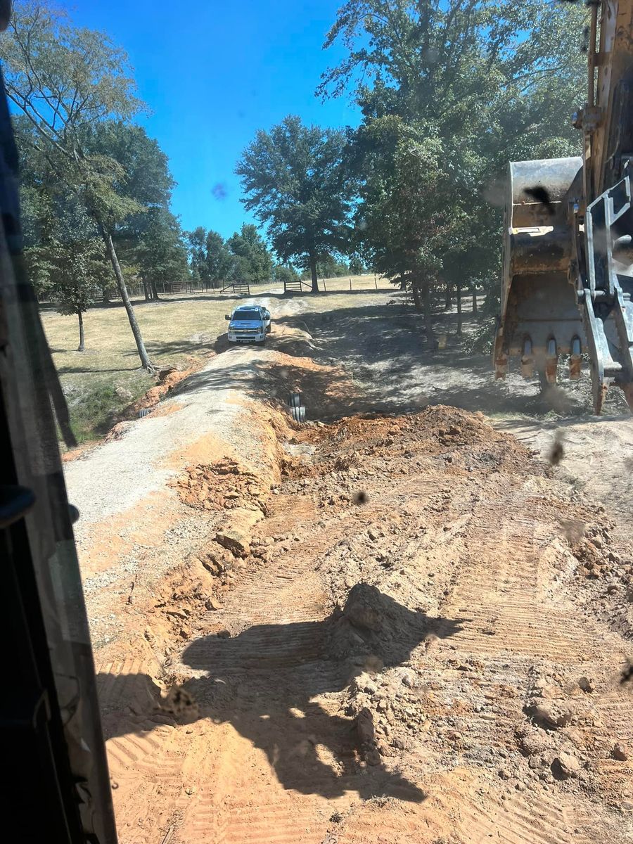 Land Clearing for CR Services in Rusk, TX