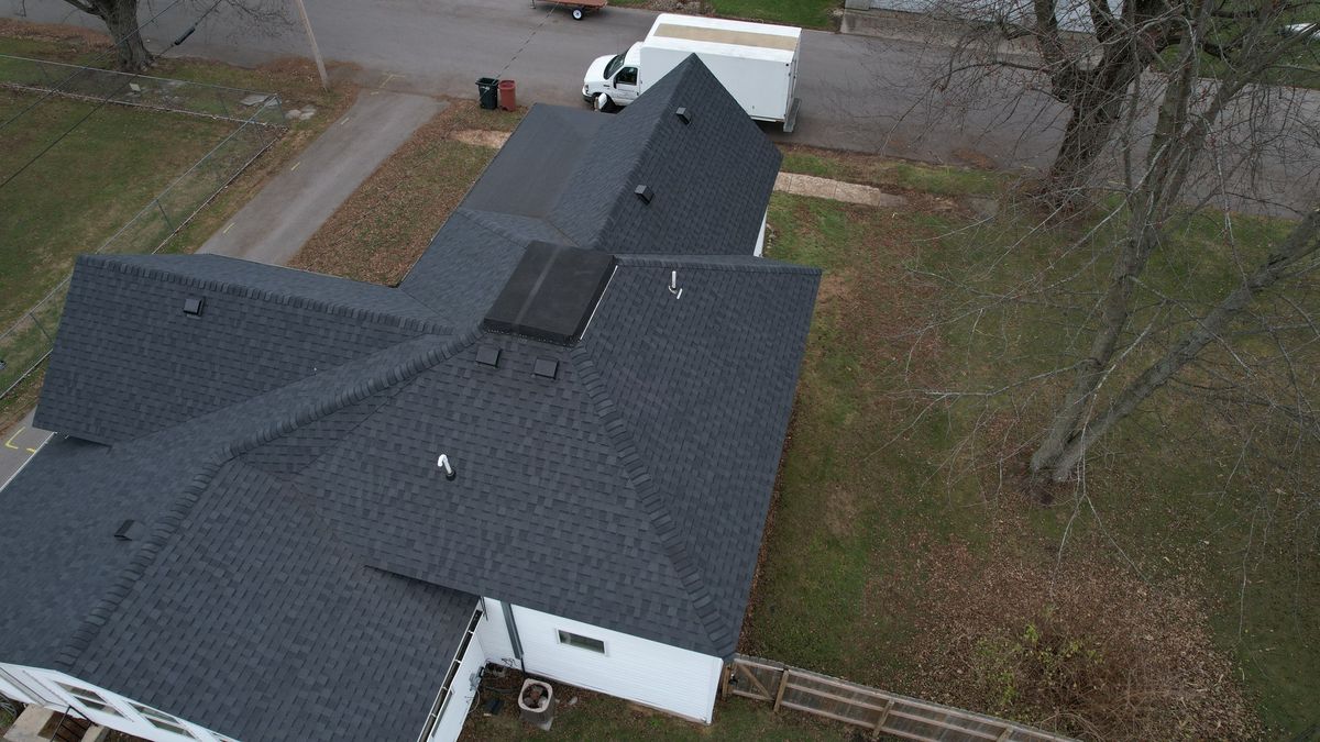 Roofing Installation for Richards Roofing & Construction in Logansport, IN