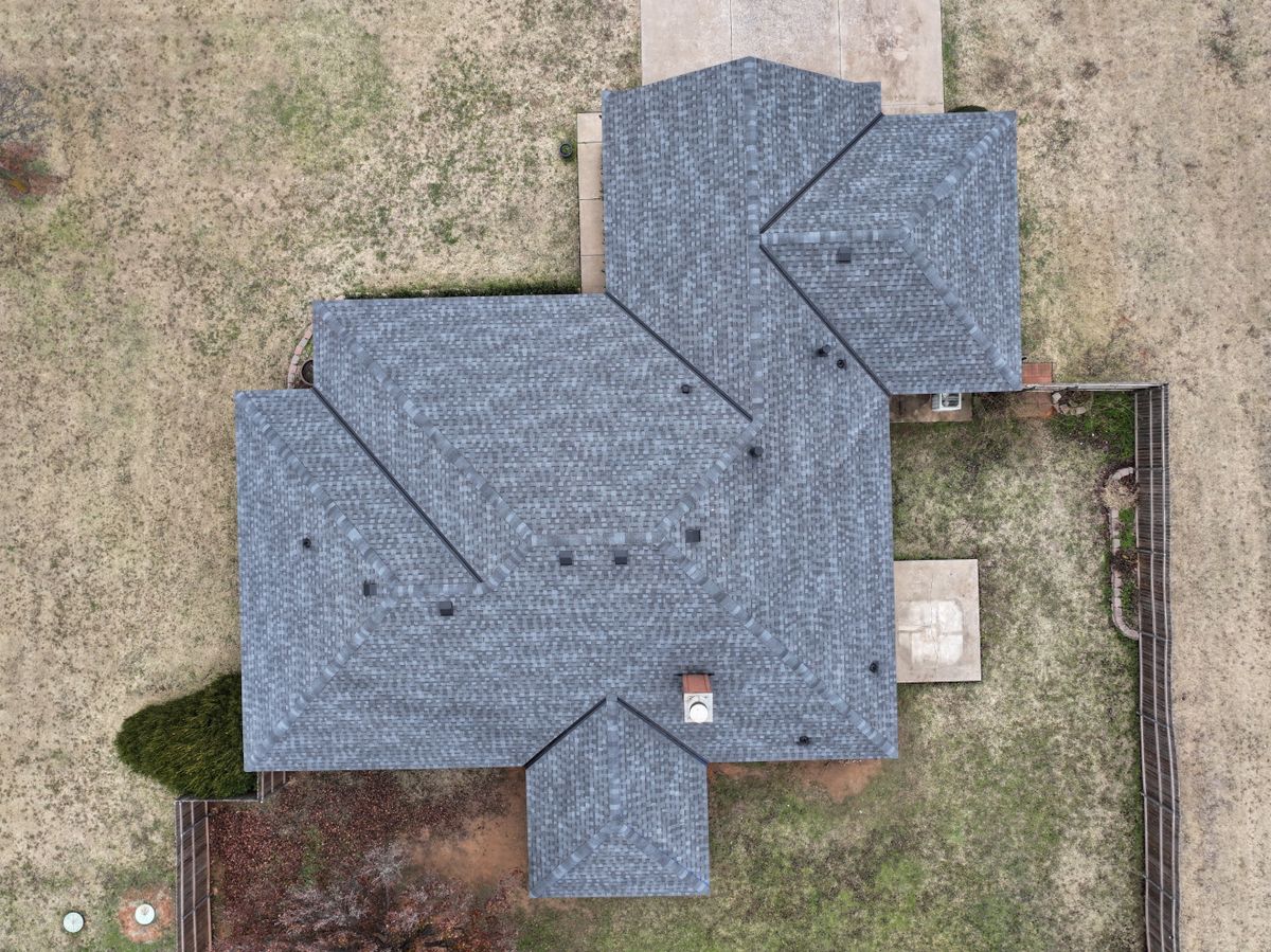Roofing Installation for Clutch Roofing & Construction in Mustang, OK