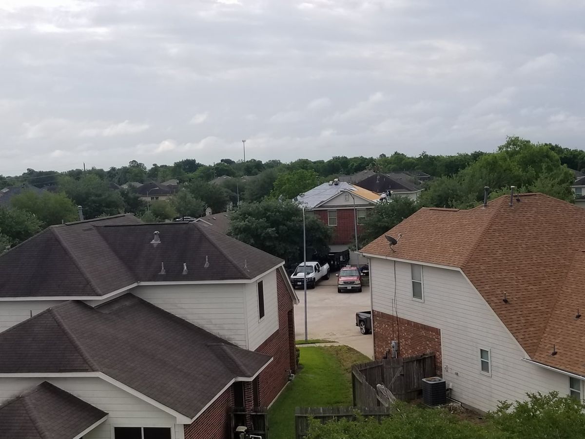 Roofing Repairs for JD Roof Improvements in Houston, TX
