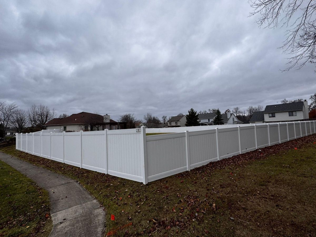Fence Repair for FreshFence in Fort Wayne, IN
