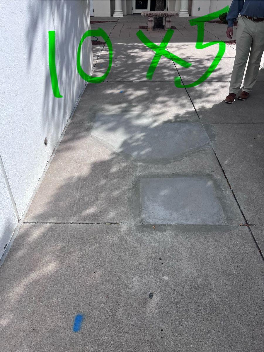 Concrete for JEC Enterprises Inc in El Paso, TX