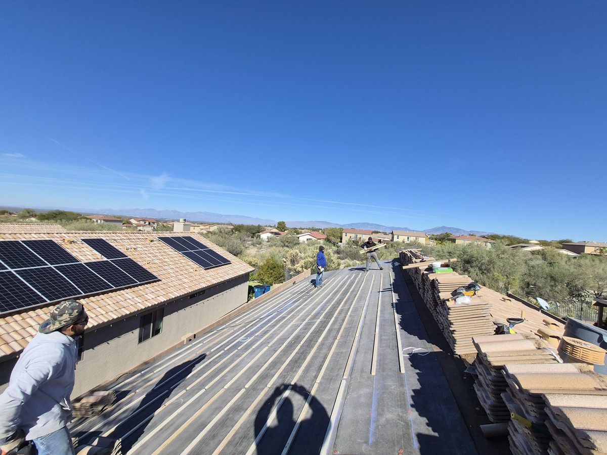 Roofing Repairs for Castro’s Custom’s Roofing LLC in Tucson, AZ