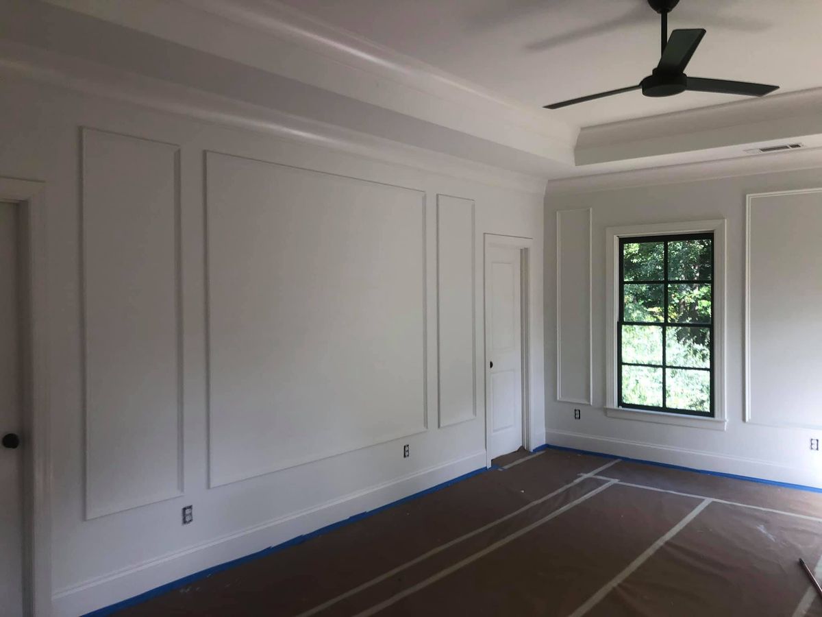 Interior Painting for Euro Pro Painting Company in Lawrenceville, GA