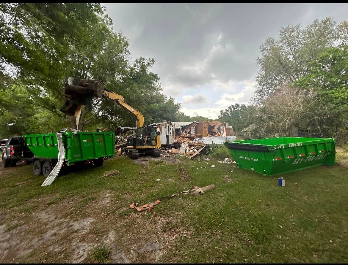 Residential & Commercial Excavation for Chaney’s Environmental Services in Haines City, FL