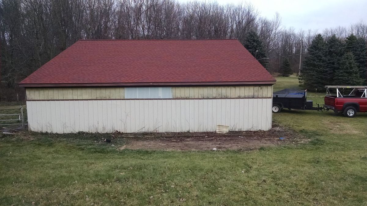 Roofing Replacement for Squids Roofing Inc in Cutlerville, MI