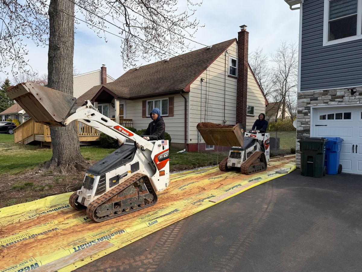 Land Clearing and Site Preparation for Home Perfection LLC in Brick Township, NJ