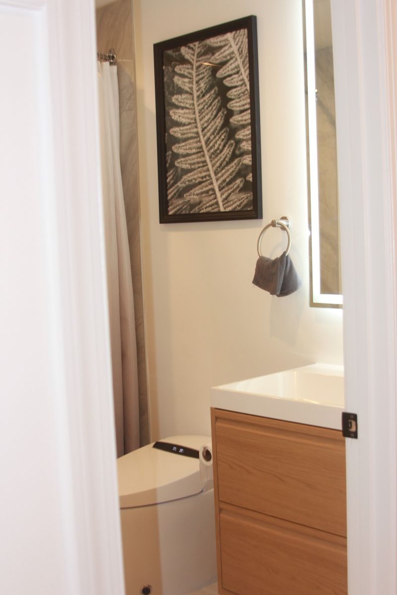 Bathroom Remodel for NOVA Construction Now in Arlington, VA