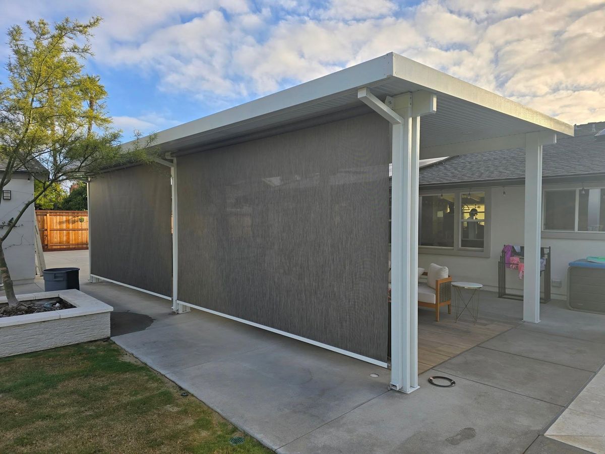 Insulated Patio Cover Installation for The Patio Cover Company  in Banning, CA