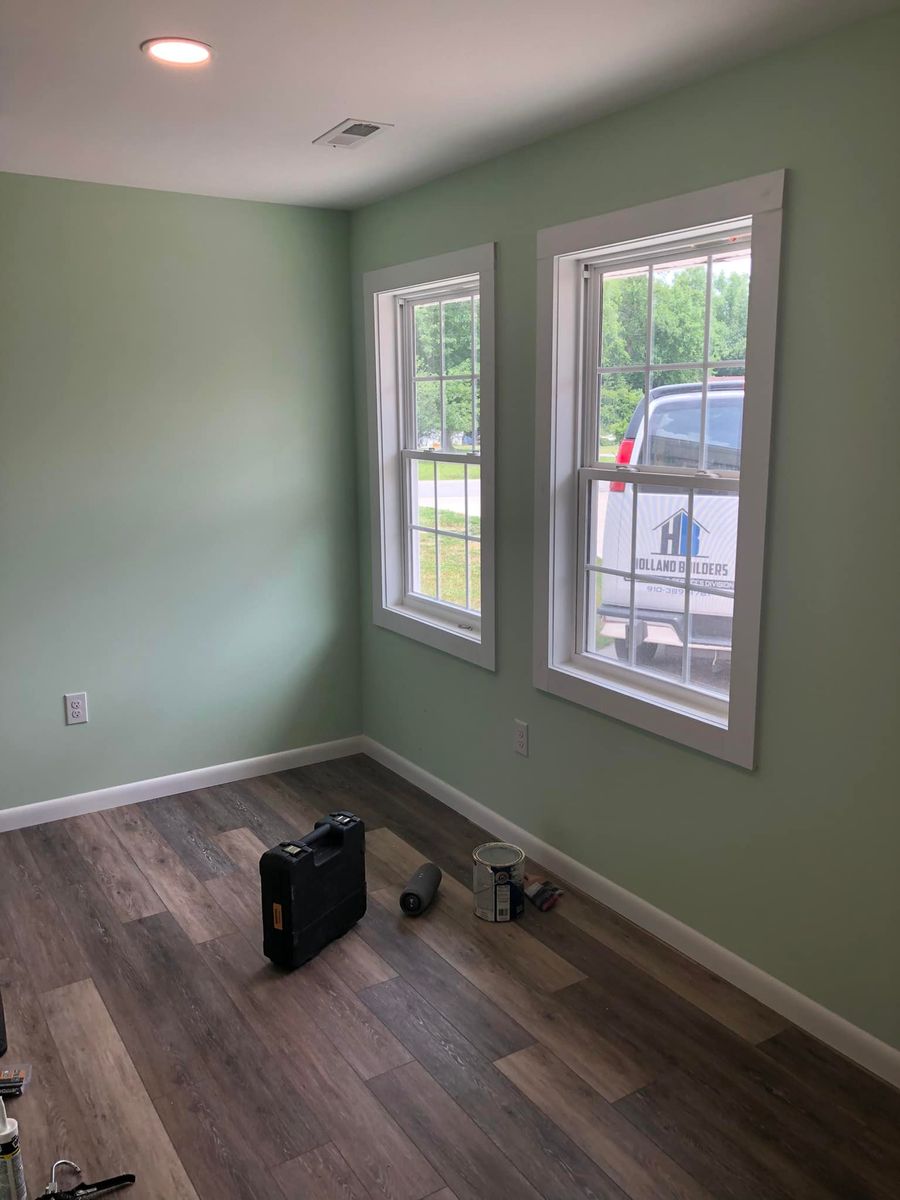 Interior Remodels for Holland Builders in Jacksonville, NC