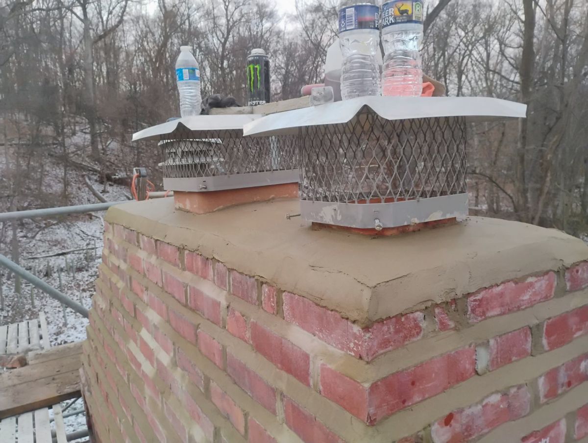Chimney Repairs for Joseph Little Home Improvements in Pittsburgh, PA