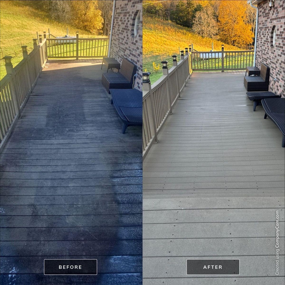 Concrete Cleaning for Cumberland Gap Pro Wash LLC in Harrogate, Tennessee