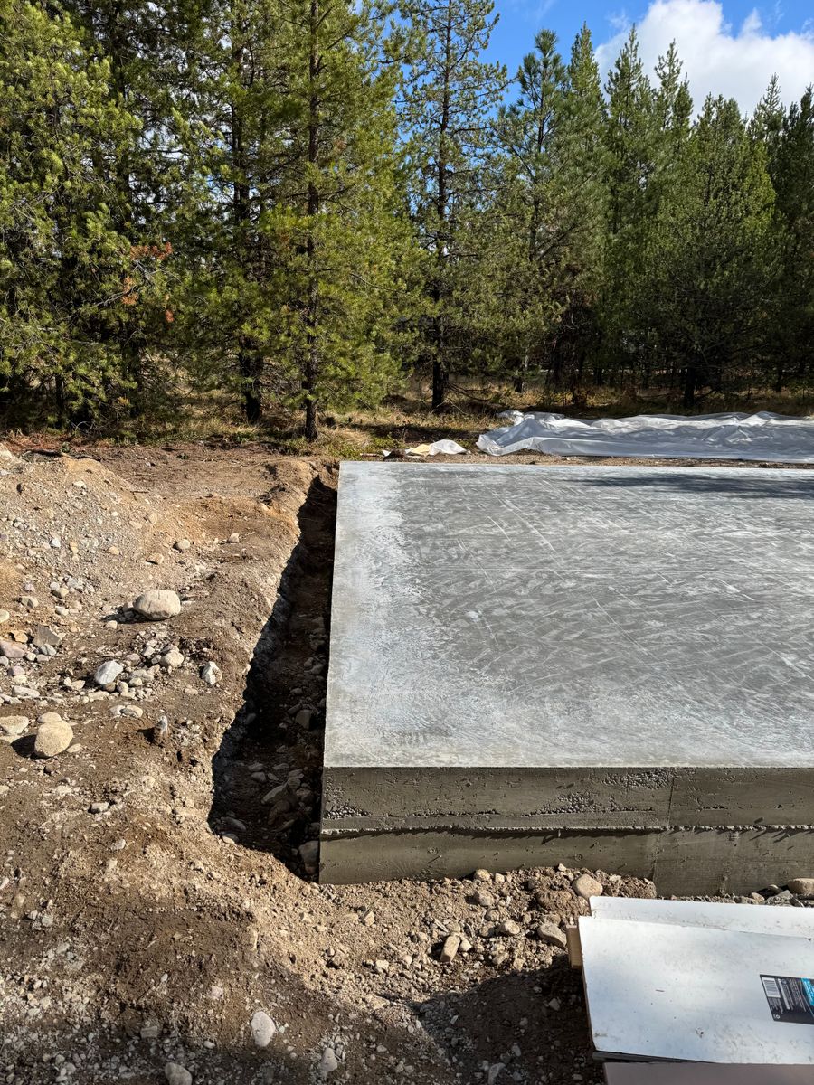 Concrete for Montana Concrete Creations in Bigfork, MT