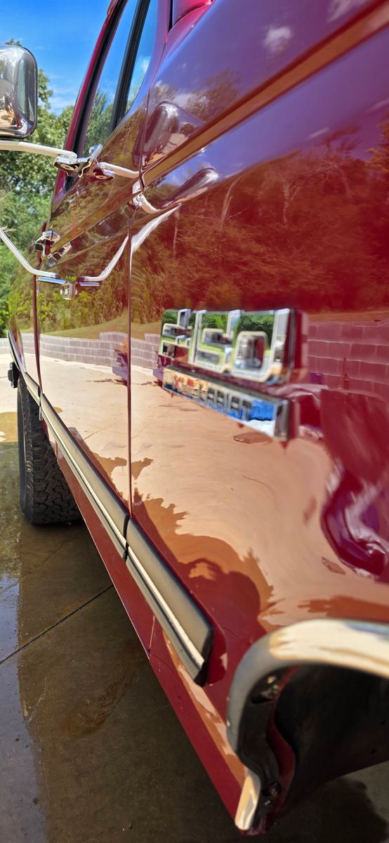 Detailing for Cave Spring Customs in Cave Spring, GA