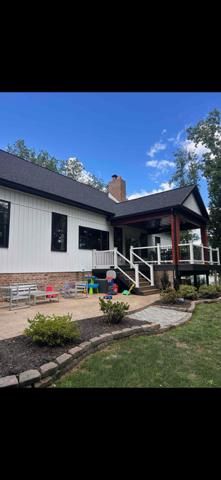 Residential Gutter Cleaning for A-1 Seamless Gutters in Greensburg, PA
